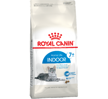 Royal Canin Indoor 7+ для пожилых домашних кошек (7-12 лет) 3,5кг